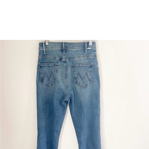 MOTHER The Hustler ankle fray in Healing Jar - Picture 7 of 14